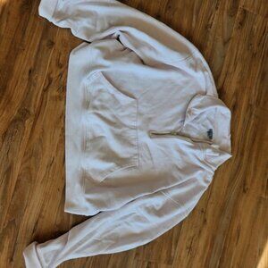 Aerie large cropped sweatshirt pullover